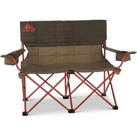 Silla Plegable de Camping Doble Acolchada con Portavasos Kelty