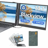 Blackview Extensor de Monitor Dual IPS 14 Pulgadas FHD 1080p 60Hz Blackview