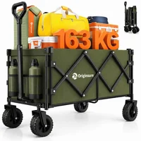 Carretilla Originsure 163 kg Acero Plegable
