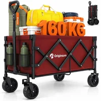 Carretilla Originsure 163 kg Acero Plegable