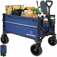 Carretilla Rosong 100 kg Metal Plegable
