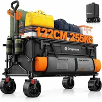 Carretilla Originsure 254 kg Metal Plegable Extra Grande
