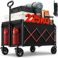 Carretilla Ffq 227 kg Acero Plegable Alta Resistencia