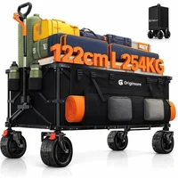 Carretilla Originsure 254 kg Metal Plegable Extra Grande Playa