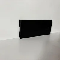 Guardaescoba Pvc 1.5x7x240cm Negro Holztek