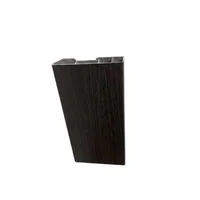 Guardaescoba Pvc 1.5x7x240cm Wengue Holztek
