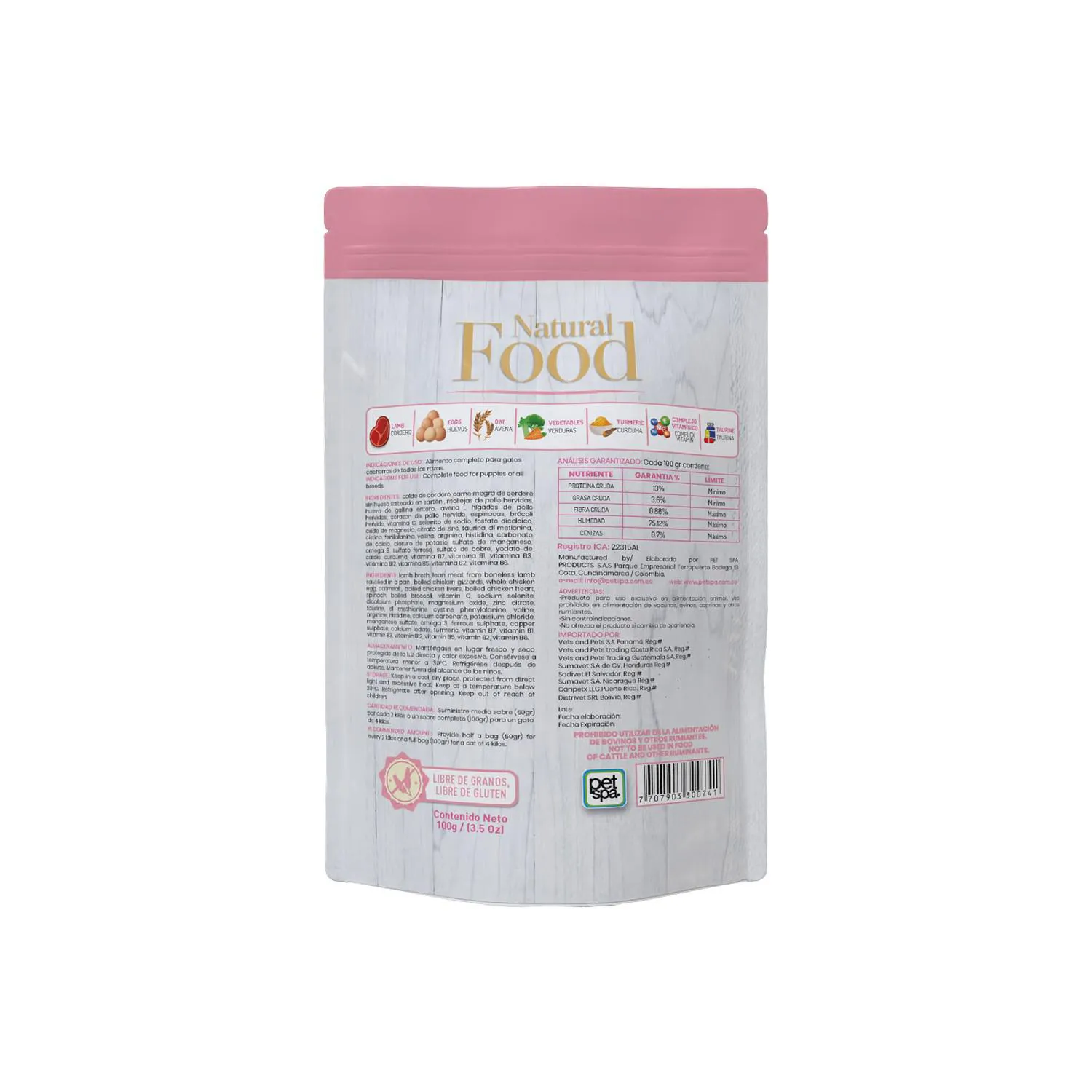 Bon Appetita Kitten Lamb 100 G