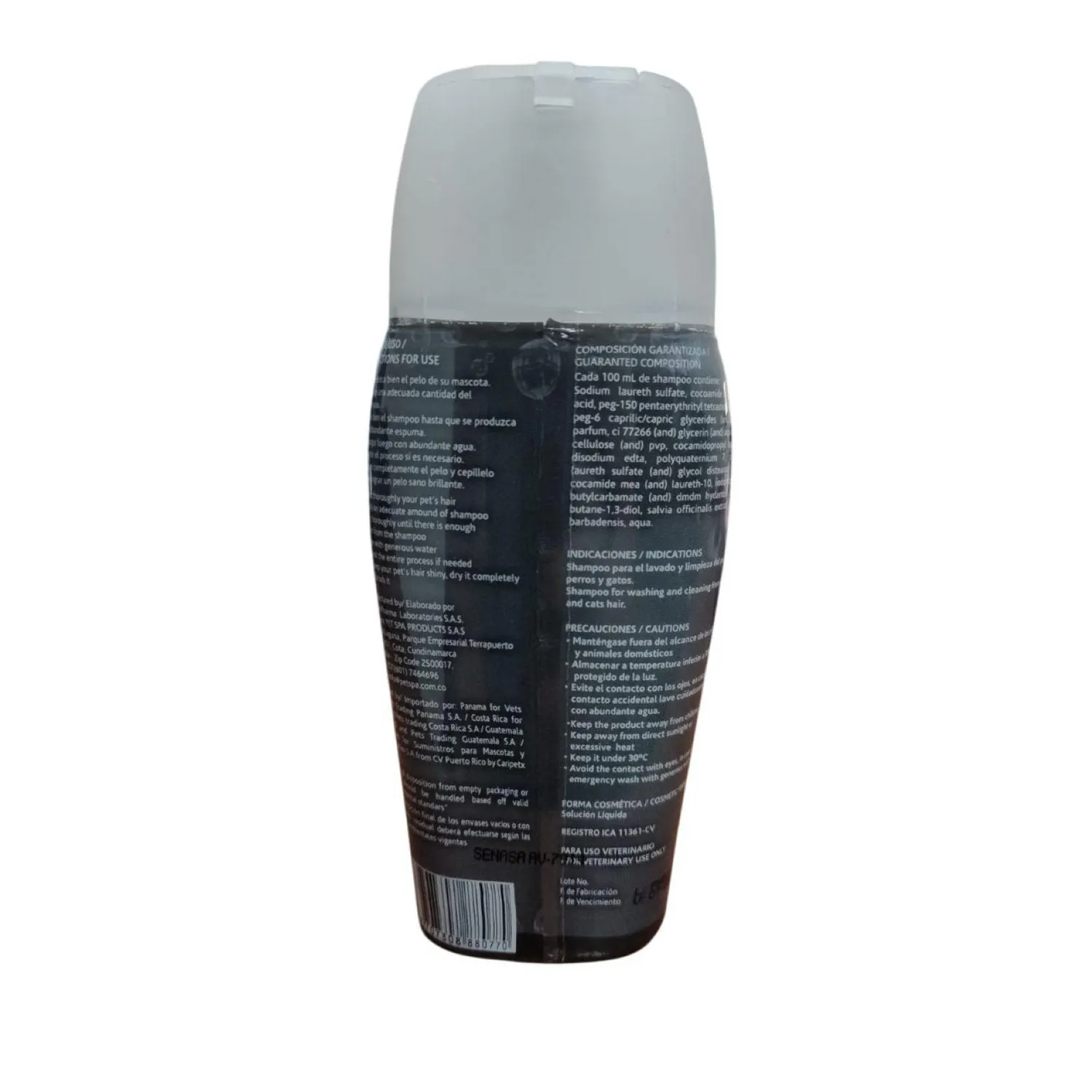 Shampoo Pelo Negro 200 ml