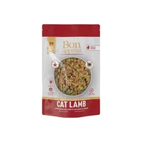Alimento Húmedo Para Gato Bon Appetita Adulto Cordero 100 G