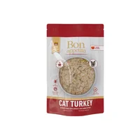 Alimento Húmedo Para Gato Bon Appetita Adulto Pavo 100 G