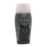 Shampoo Gatos Pelo Negro 200 ml