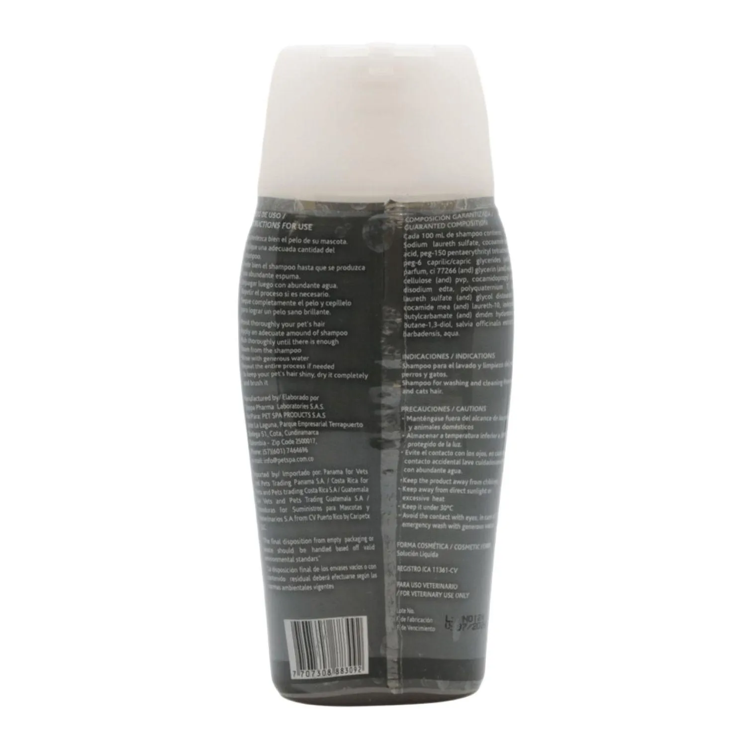 Shampoo Gatos Pelo Negro 200 ml