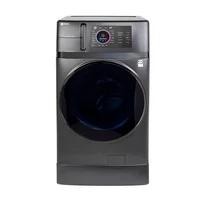 Lavadora Secadora Carga Frontal Eléctrica a 110v 23 Kg Lavado / 12 Kg Secado Diamond Gray Ge Profile Cpac2312nxdg0