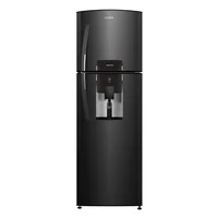 Nevera No Frost 247 Litros Brutos Black Steel Mabe Rma247fxcc