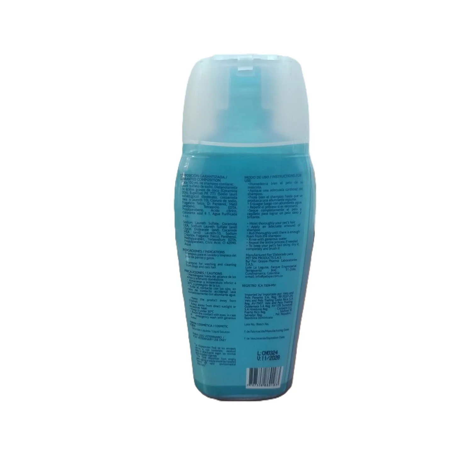 Shampoo Cachorros 200 ml