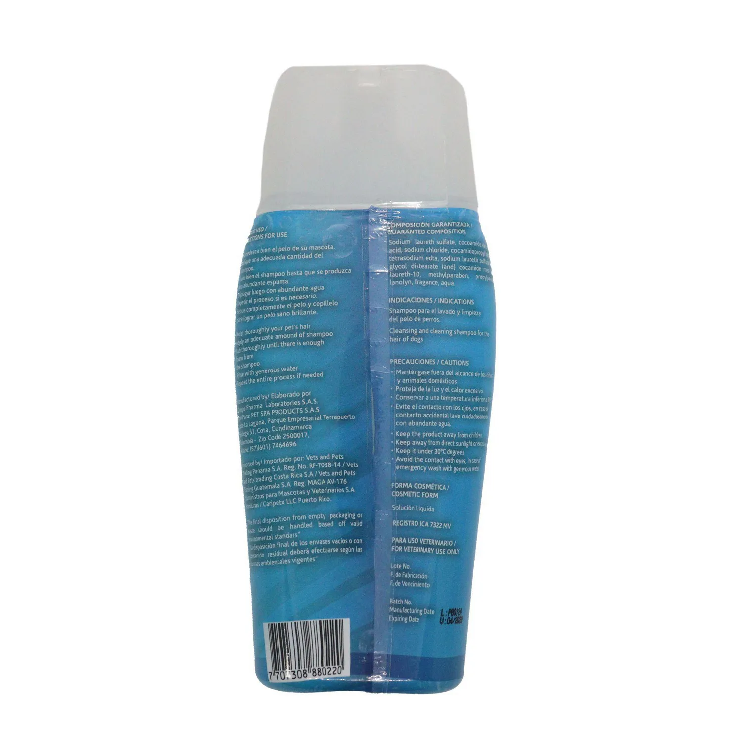 Shampoo Perla Blanca 200 ml