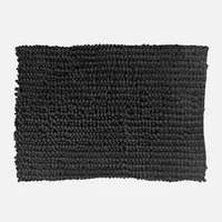 Alfombra Baño Mix Chenille 40x60 Gris Oscuro