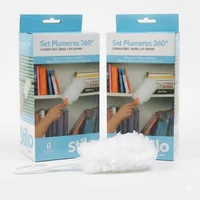 Set Plumeros 360° Essenza X8 Cambiadores Total X16 Unds Cambiadores