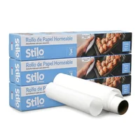 Set x 3 Rollos Papel Horneable Stilobasics 30 cm x 3m (9m)