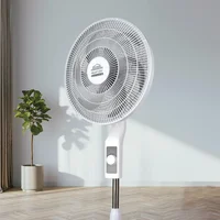 Combo Máxima Frescura Ventilador de Pedestal + Ventilador de Techo Blanco