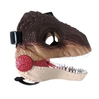 Juguete Máscara Gigantosaurio Dinosaurio Sonido Jurassic