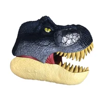 Máscara de Dinosaurio Realista Movimiento Luces y Sonido