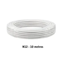 Cable N12 Blanco Rollo x 10 Metros