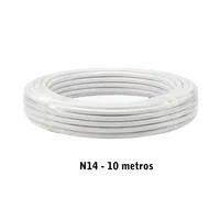 Cable N14 Blanco Rollo x 10 Metros