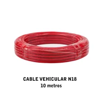 Cable Vehicular Awm Flexible N18 105°c Rollo 10 Metros