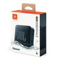 Parlante JBL Portátil Recargable Go Essential 2 3.1 W Bluetooth Negro