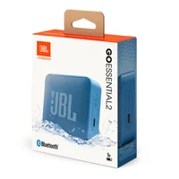 Parlante JBL Portátil Recargable Go Essential 2  3.1 W Bluetooth Celeste