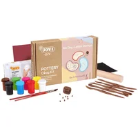 Kit Manualidades Estampadores Con Pasta Modelar Jovi Rf 2706