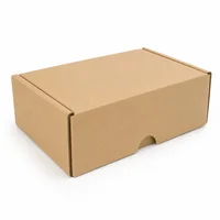 Pack 10 Cajas de Carton Microcorrugado Regalo de 22 x 15 x 7 cm