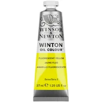 Oleo Winton 37ml Rf 456 Amarillo Fluorescente