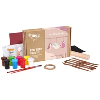 Kit Manualidades Pajaros Con Pasta Modelar Jovi Rf 2701