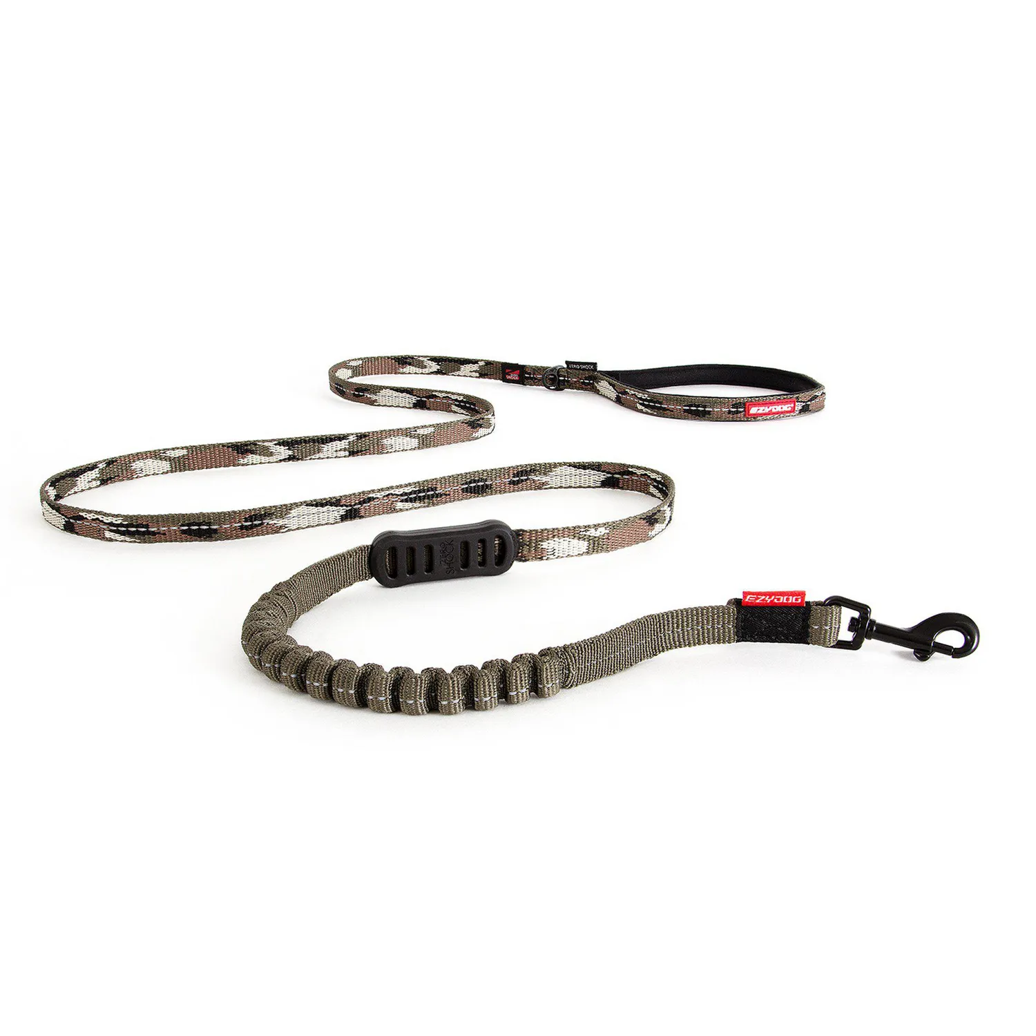 Correa para Perro Zero Shock 48" Lite Camuflado 120 Cm