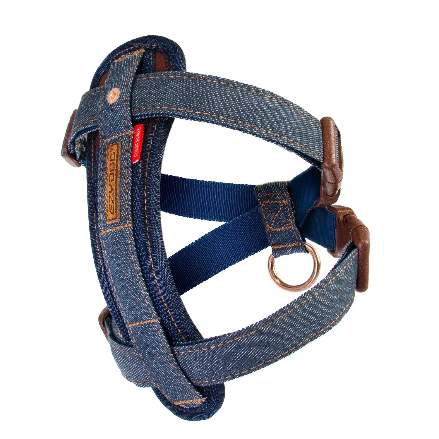 Arnés Para Perro Chest Plate Talla S Denim