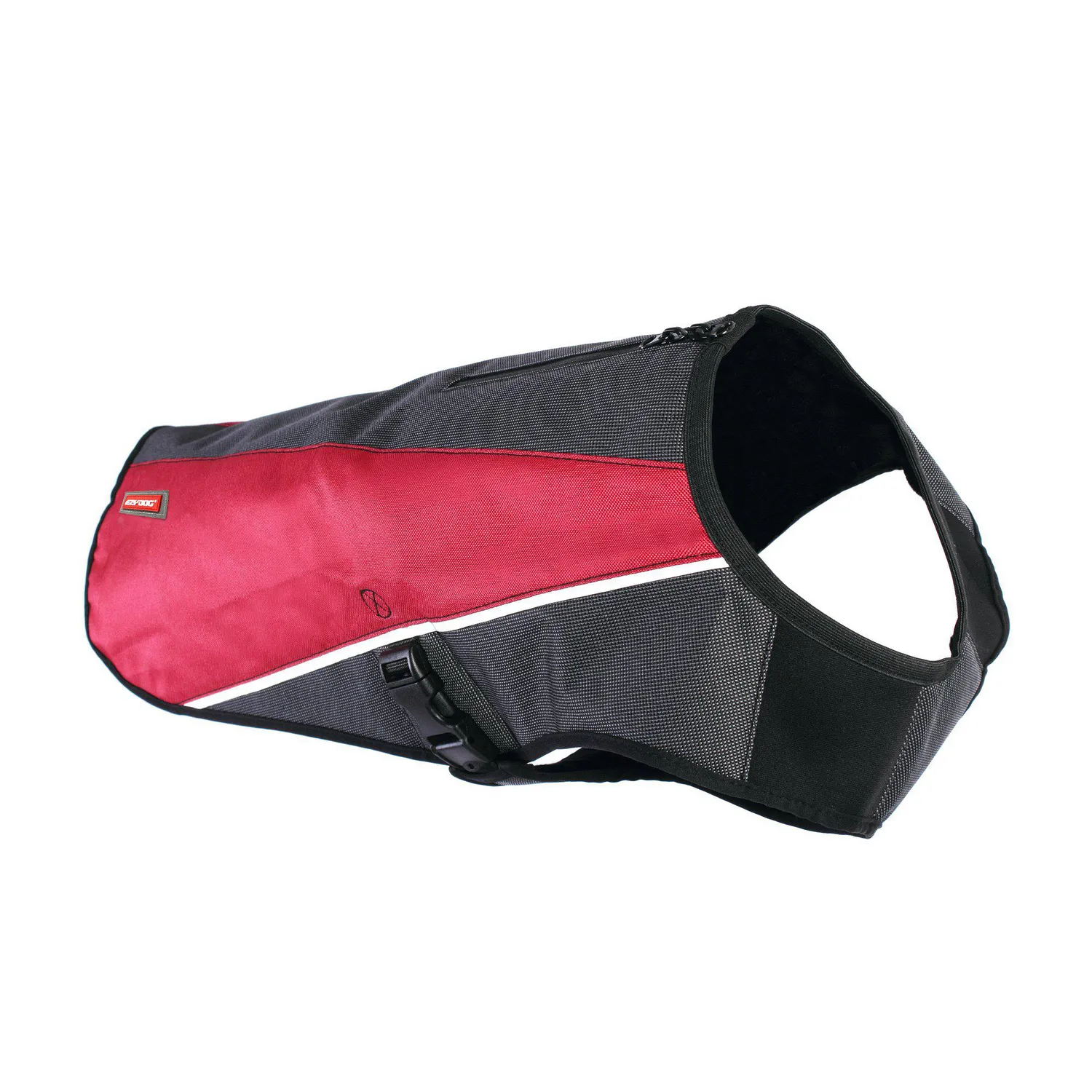 Capa Impermeable para Perro Element Talla S Rojo