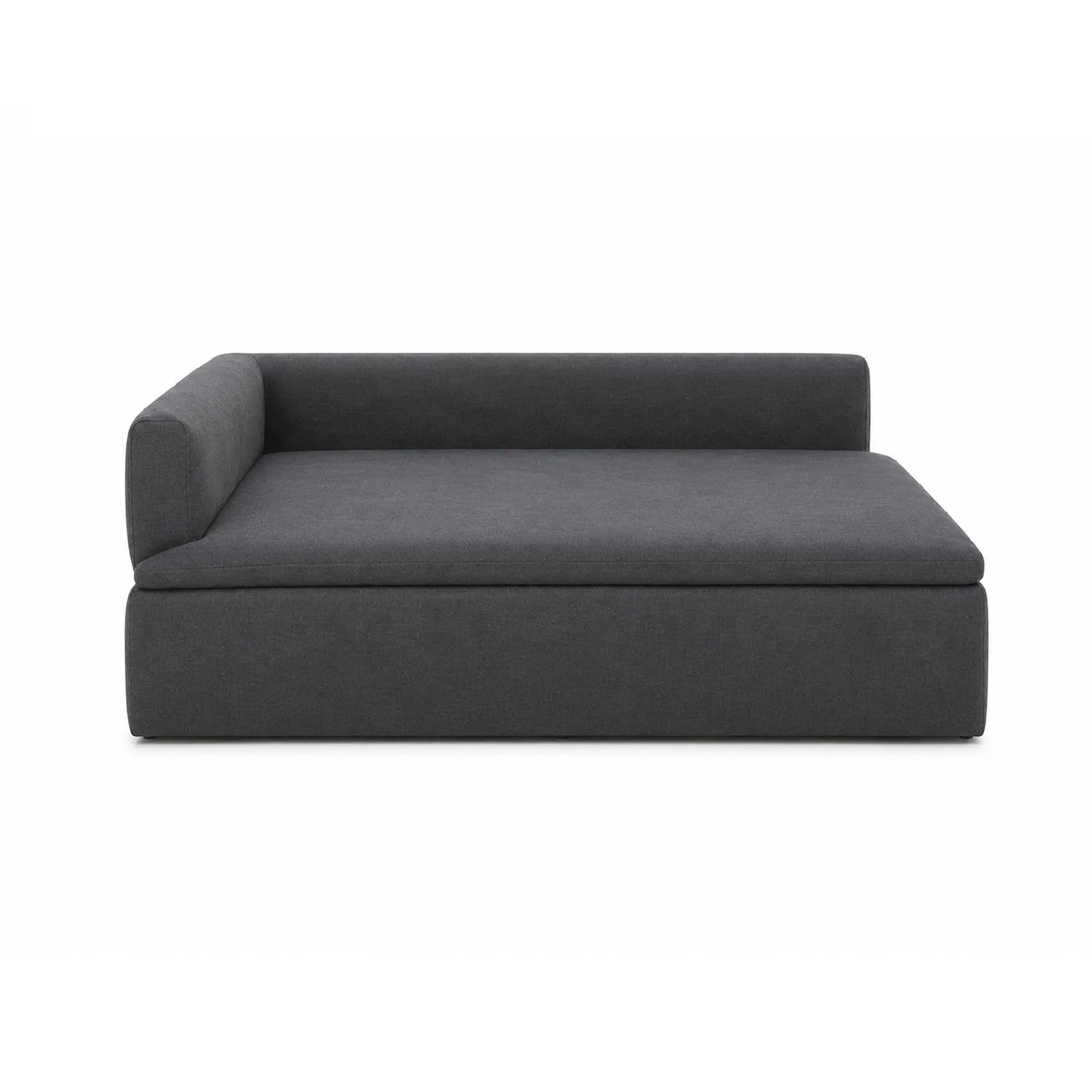 Sofá Baúl Pet Hasta 30kg 30x70x42cm Gris 5