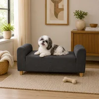 Sofá Pet Hasta 30kg- 30x70x42cm Gris