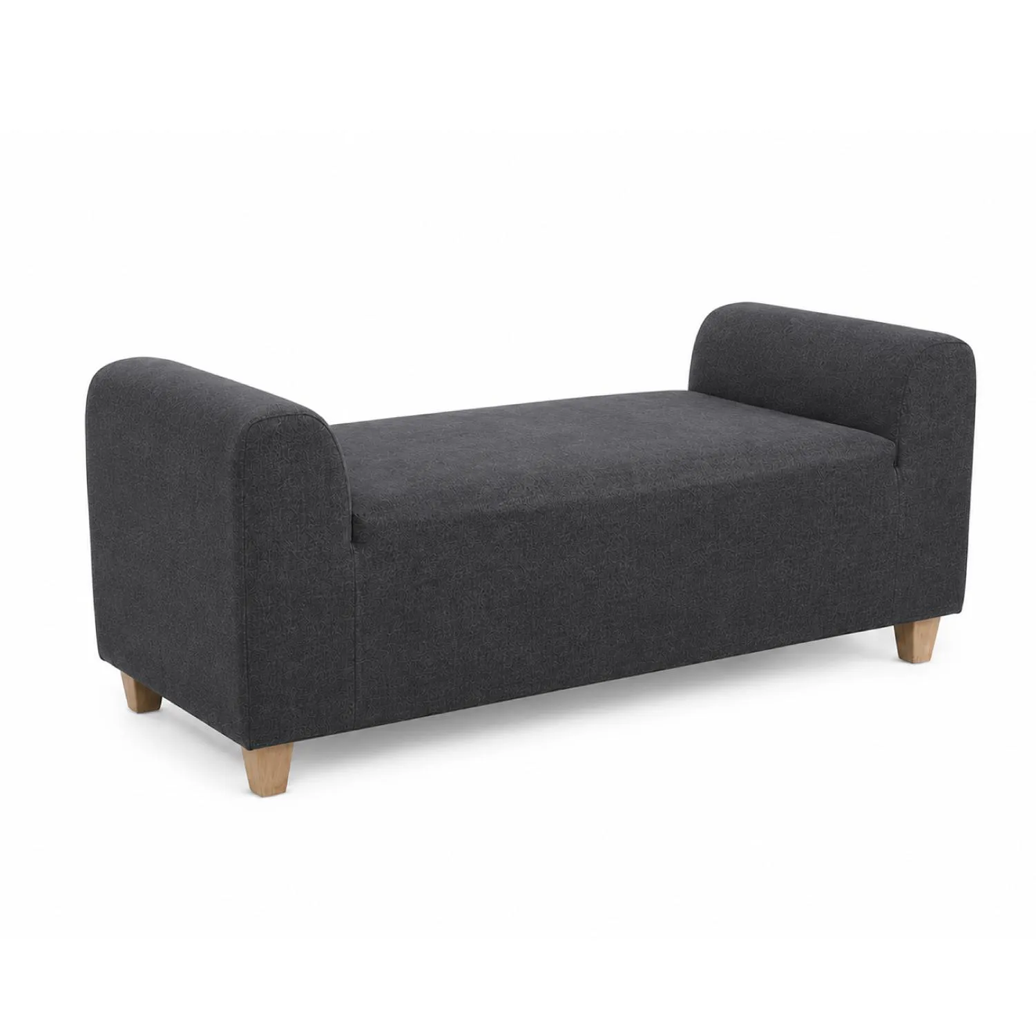 Sofá Pet Hasta 30kg- 30x70x42cm Gris 4