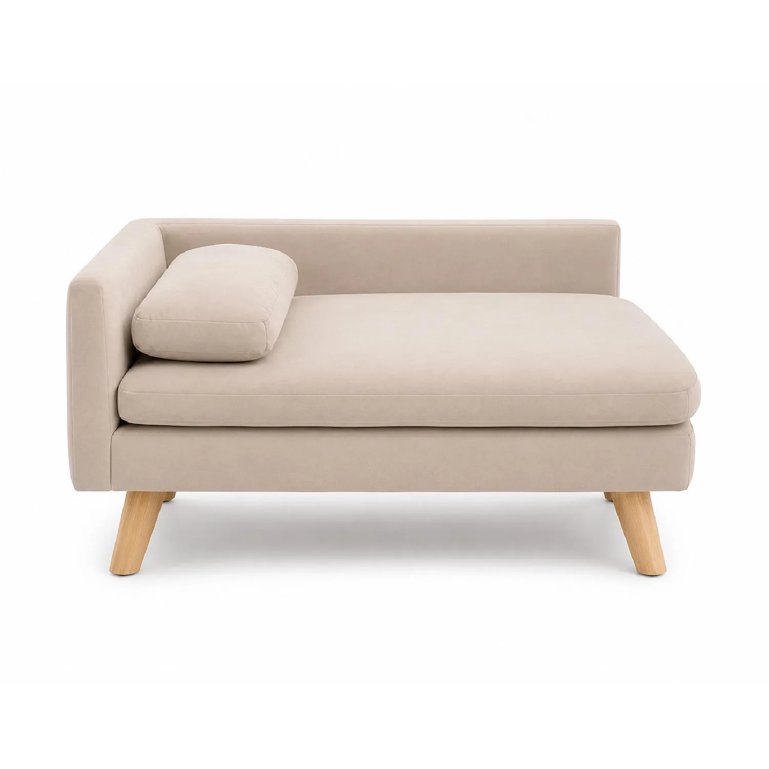 Sofá Social Pet Hasta 15kg 40x70x40cm Beige 4