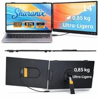 Monitor IPS 14" 1920 x 1080 60Hz Sharanix