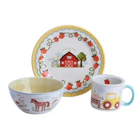 Set de Desayuno 280ml My Dream Farm Corona
