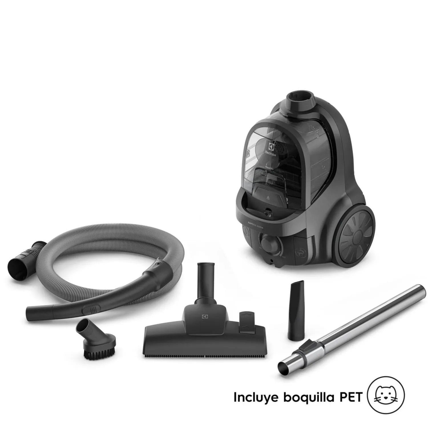 Aspiradora Gris 2200 Watts  Eas41 Electrolux 6
