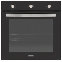 Horno Eléctrico de Empotrar Tramontina en Vidrio Templado Negro 73 L y 7 Funciones