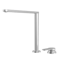 Mezclador Monocomando Tramontina Design Collection En Acero Inoxidable 304 Tramontina