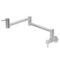 Grifo de Pared Tramontina Flexion Wall En Acero Inoxidable 304 Tramontina