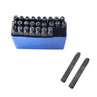 Set Letras de Golpe para Marcar 27pcs X6mm Ferrawwy