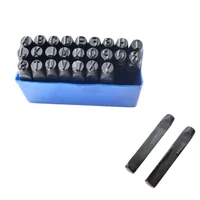 Set Letras de Golpe para Marcar 27pcs X8mm Ferrawwy